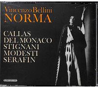 Mario Del Monaco - Bellini: Norma (June 29, 1955) with Bonus Tracks of Maria Callas Singing Bellini (Il Pirata, July 1959 / La Sonnambula, July 1957 / I Puritani, November 1956) - FONIT CETRA 1986/ 3CD BOX SET