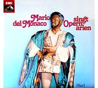 Mario Del Monaco - EMI 147-18226/27M - Printed In Germany - Mario Del Monaco - Singt Opernarien : Die Afrikanerin, Martha, Lohengrin, Carmen, Wuerther, Othello, Aida, Der Bajazzo, Manon Lescaut, Turandot, Freund Fritz, Cavalleria Rusticana, Andréa Chenier, Adriana Lecouvreur. - Très belle pochette ouvrante avec textes et photos - (2 disques vinyle LP 33 tours (et non cd).