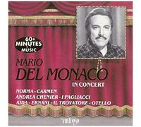Mario Del Monaco - In Concert (UK Import)