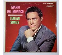 Mario Del Monaco: Italian Songs