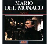 Mario del Monaco - Recital Mario del Monaco CD