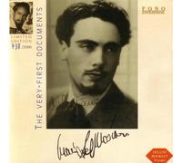 Mario Del Monaco - The Very First Documents