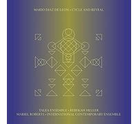 MARIO DIAZ DE LEON - CYCLE AND REVEAL - CD - F600z