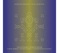 MARIO DIAZ DE LEON - CYCLE AND REVEAL - CD - K600z