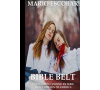 Mario Escobar Bible Belt Paperback Book Mario Escobar Multicolor