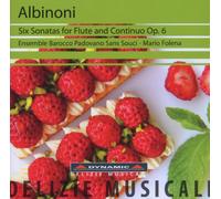 Mario Folena - Albinoni: Flute Sonatas