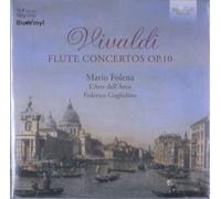 MARIO FOLENA/LARTE D - VIVALDI FLUTE CONCERTOS OP.10 - Vinyl Record - B600z
