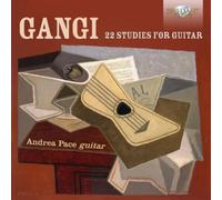 Mario Gangi Gangi: 22 Studies for Guitar (CD) Album (US IMPORT)