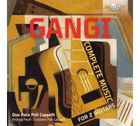 Mario Gangi Gangi: Complete Music for 2 Guitars (CD) Album (US IMPORT)