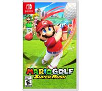 Mario Golf: Super Rush for Nintendo Switch [New Video Game]