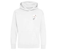 Mario Gotze Germany Icon Frame Kids Hoodie - White / 3-4 years