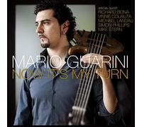 MARIO GUARINI - Now It's My Turn