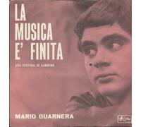 Mario Guarnera - La Musica E' Finita / Se Di Notte [7-inch Record]