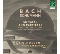 Mario Hossen, Piero Barbareschi - Sonatas and Partitas I