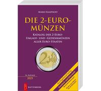 Mario Kamphoff Die 2-Euro-Münzen: Katalog der 2-Euro-Umlauf- und -Ged (Hardback)