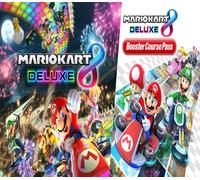 Mario Kart 8 - Deluxe Bundle (Game + Booster Course Pass) Nintendo Switch Access