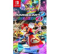 Mario Kart 8 Deluxe Nintendo Switch Game