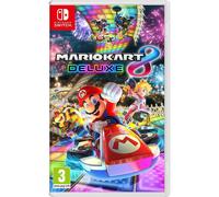 Mario Kart 8 Deluxe - Nintendo Switch: Definitive Version with DLC Tracks, Inkling Characters, 8-Player Local Wireless, and 1080p TV Play