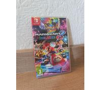 Mario Kart 8 Deluxe Nintendo Switch Game Complete CIB UK PAL Genuine Tested