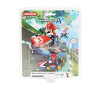 Carrera Nintendo Mario Kart 8 Mario Slot Car Silver