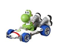 Hot Wheels Mario Kart Collection of 1:64 Scale Die-Cast Replica Vehicles, Toy Collectibles