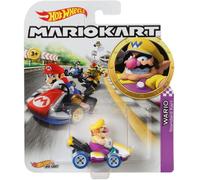 Mario Kart Die-Cast Wario Standard Kart Model Scale 1:64 5Cm Hot Wheels