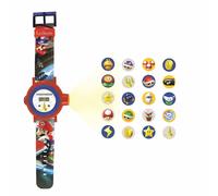 Mario Kart Digital Projection Watch With 20 Images To Project