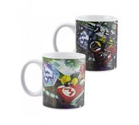 Mario Kart Heat Change Mug Ceramic 320Ml. Changes Color PALADONE PRODUCTS