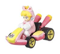 Mario Kart Hot Wheels 1:64 Diecast Car Cat Peach