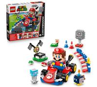 LEGO® Super Mario™: Mario Kart™ - Interactive LEGO® Mario™ & Standard Kart 72043