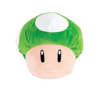 Tomy - Super Mario-Peluche Ei, T12968, Grün, Weiß