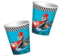 Mario Kart Paper Party Cups, pk8