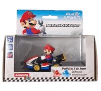 Mario Kart Pull & Speed Kart Racer Nintendo Pull Back Action 1:43 (2.5”)