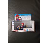 Mario Kart Pull & Speed Kart Racer Nintendo Pull Back Action 1:43 (2.5”) NEW UK