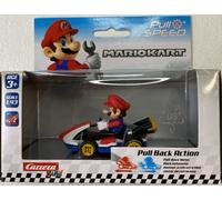 Mario Kart Pull & Speed MARIO Racer Nintendo Pull Back Action 1:43 2.5” Age 3+