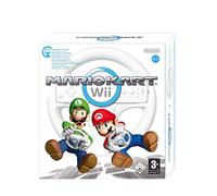 Mario Kart with Wii Wheel (Wii) - Wii Remote Not Included