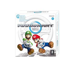 Mario Kart with Wii Wheel (Wii) - Wii Remote Not Included