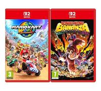 Mario Kart World+Nintendo Switch 2 Donkey Kong Bananza