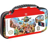 RDS - Licensed Nintendo Switch 2, Nintendo Switch OLED & Nintendo Switch Systems Mario Kart Game Traveler Deluxe Travel Case - Holds System, Card Cases, & Game Cards
