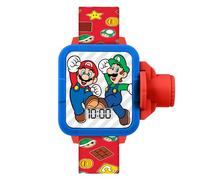 Mario Kids Red Strap Character Projection Digital Watch GSM4206