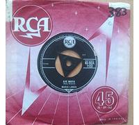 MARIO LANZA 7"Single Ave Maria/Because EX