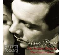 MARIO LANZA (ACTOR/SINGER) - STUDENT PRINCE & THE GREAT CARUSO NEW CD