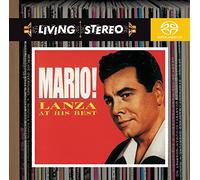 Mario! Lanza At His Best/The Vagabond King Hybrid]