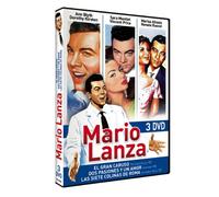 Mario Lanza Box Set (3 DVD) (Region 2) The Great Caruso - Serenade - Seven 7 Hills of Rome (Arrivederci, Roma)