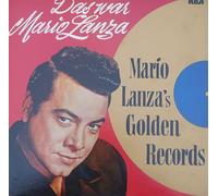 Mario Lanza - Das war..Golden records / Vinyl record [Vinyl-LP]