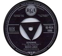 Mario Lanza - Drinking Song - Mario Lanza 7" 45