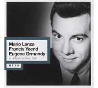 Mario Lanza; Francis Yeend; Eugene Ormandy - Live at Hollywood Bowl 27.08.1947