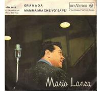 Mario Lanza - Granada / Mamma Mia Che Vo Sape [7-inch Record]