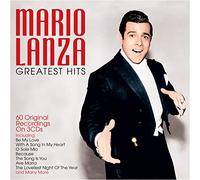 Mario Lanza - Greatest Hits [3CD Box Set]