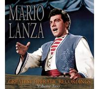 Mario Lanza - Greatest Operatic Recordings Volume 2 - CD - Sepia